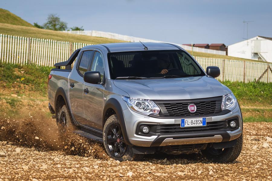  Fiat Fullback Cross (503) 2017 года  (фото 46 из 46)